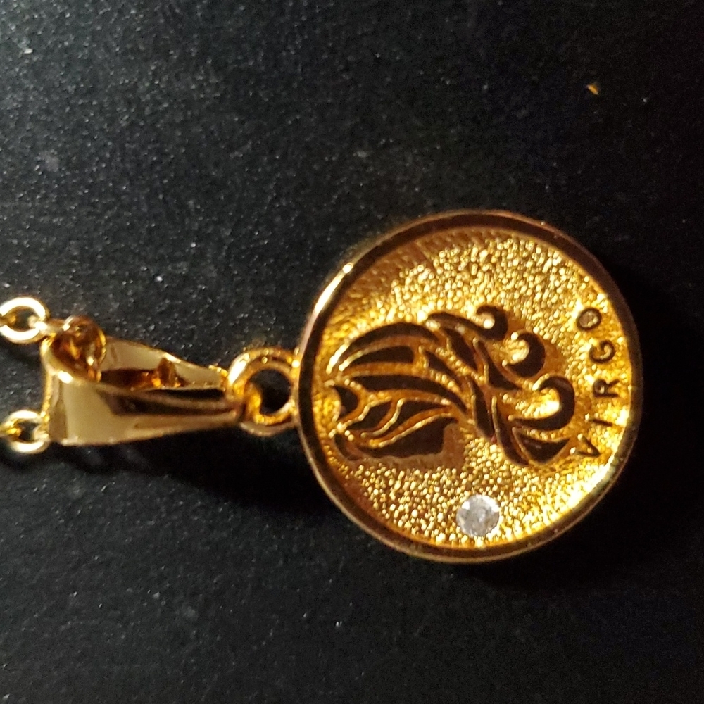 🎄5/$30🎄 Virgo pendant necklace